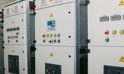 Low-voltage cabinet. Uninterrupted power. Electrical power.